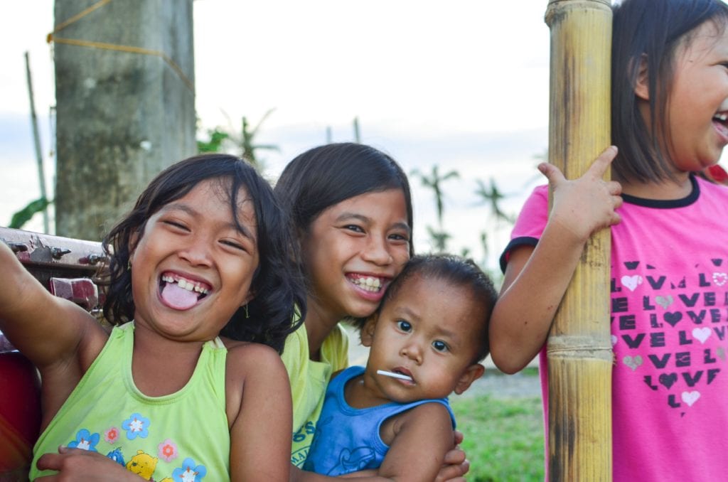 Children Smiling