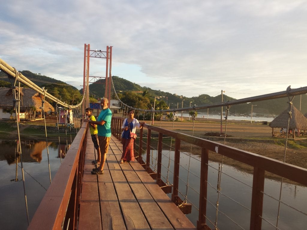 I come from a family of bridge crossers